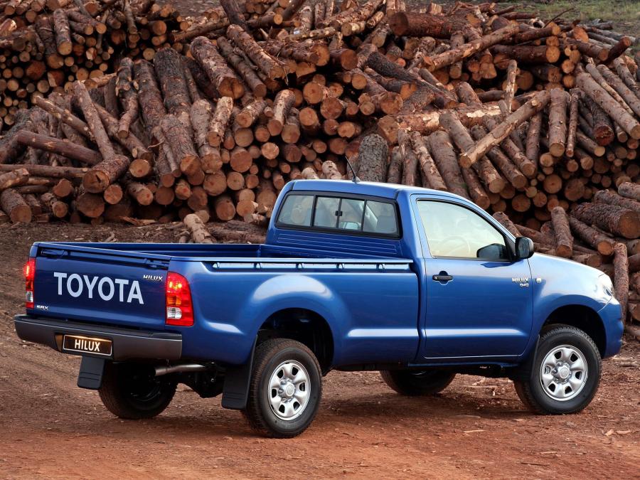  Toyota Hilux Regular Cab 2008 года  (ZA) (фото 3 из 6)